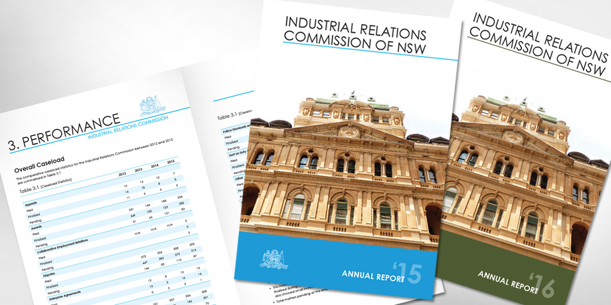 Industrial Relations Commission of NSW Annual Report